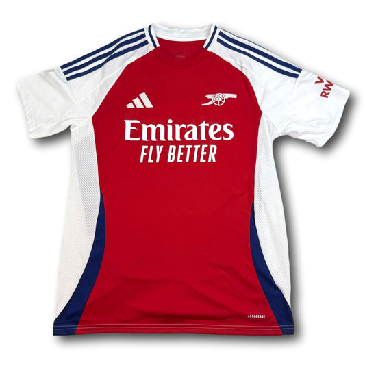 Arsenal FC - 2024-25 - Home - L - adidas - Calafiori #33