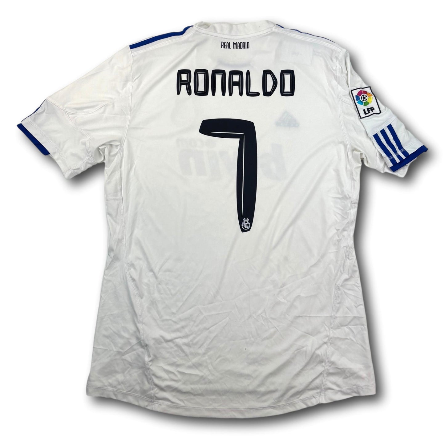 Real Madrid - Saison 2010-2011 - Domicile - XL - adidas - Ronaldo n°7