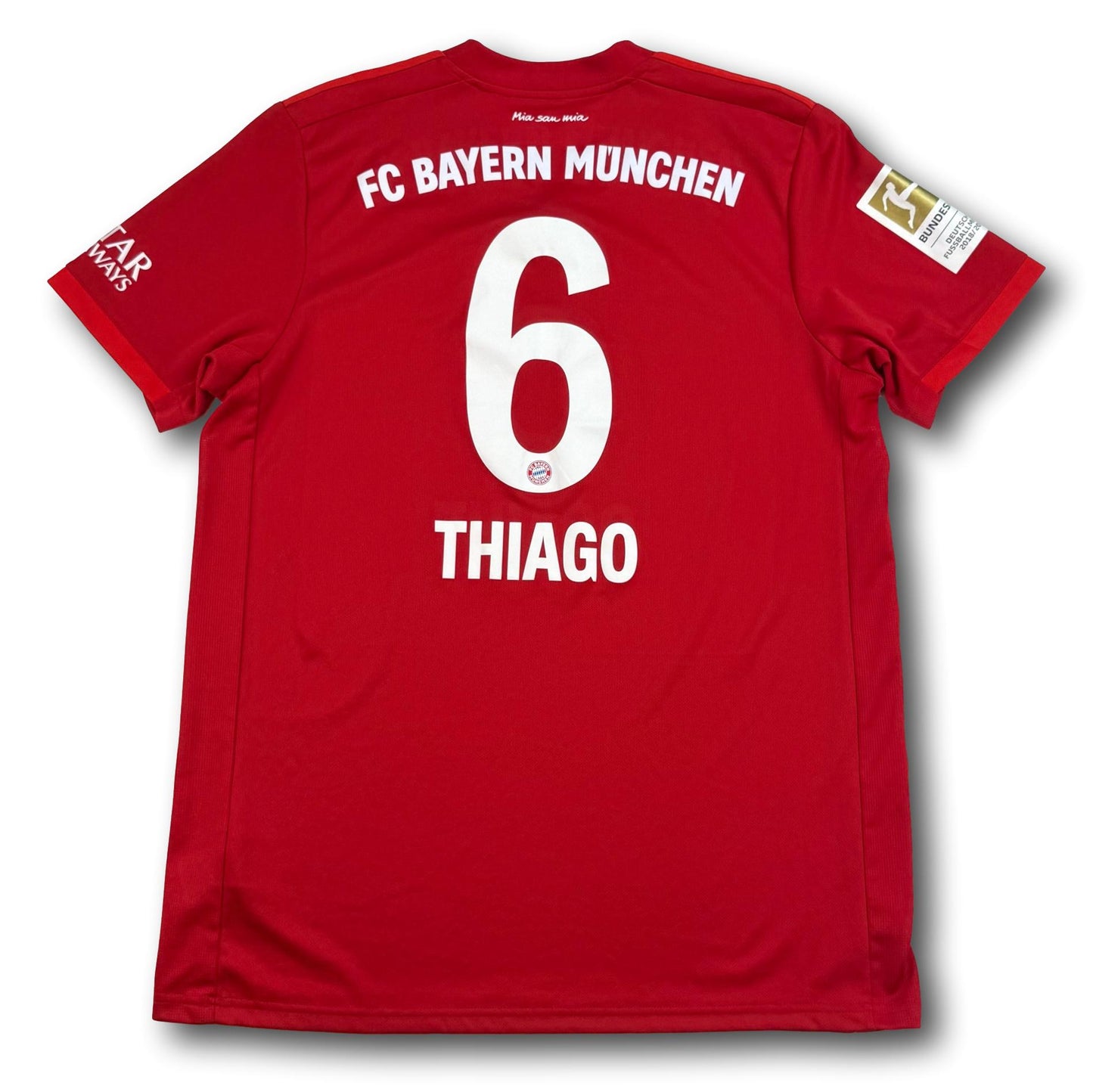FC Bayern München - 2019-20 - Heim - L - adidas - Thiago #6