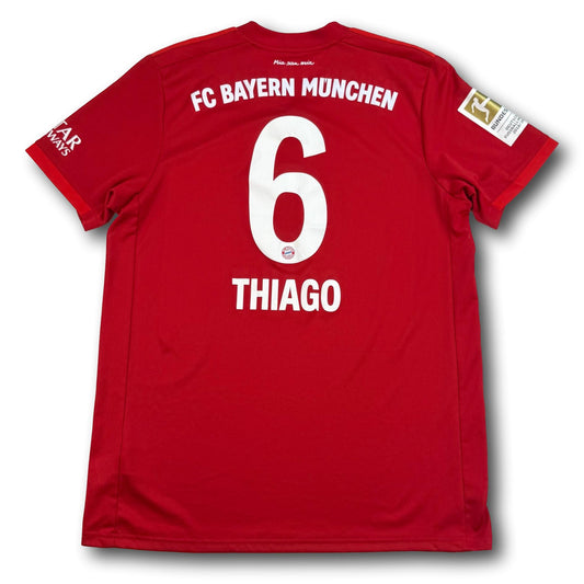 FC Bayern Munich - 2019-20 - Home - L - adidas - Thiago #6