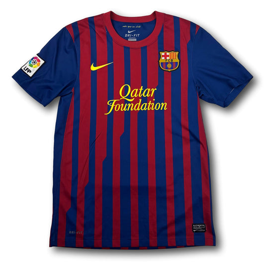 FC Barcelone - 2011-12 - Domicile - S - Nike - Messi #10