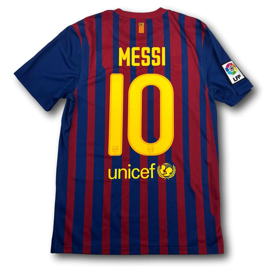 FC Barcelone - 2011-12 - Domicile - S - Nike - Messi #10