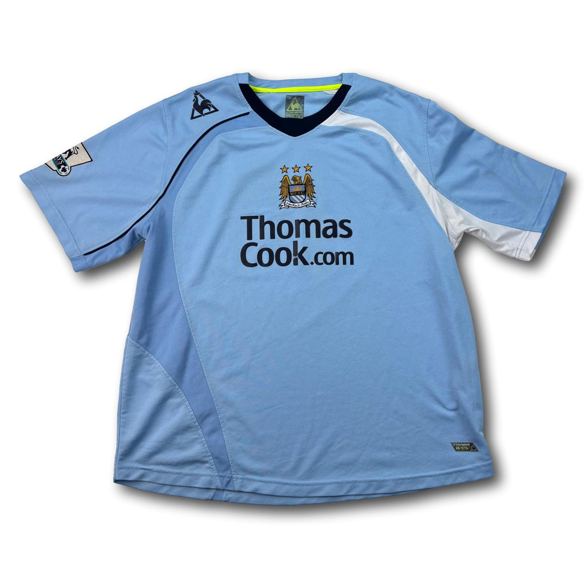 Manchester City - 2008-09 - Home - XL - Le Coq Sportif - Jo #14