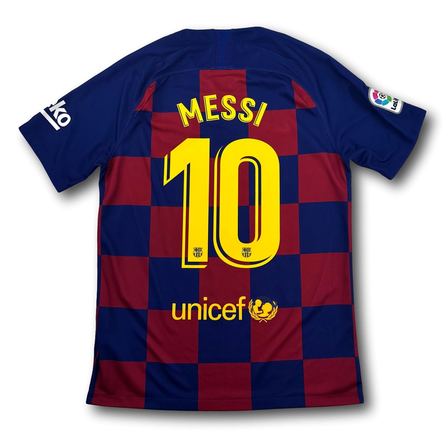 FC Barcelone - 2019-20 - Domicile - XL - Nike - Messi #10