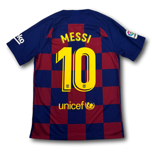 FC Barcelone - 2019-20 - Domicile - XL - Nike - Messi #10