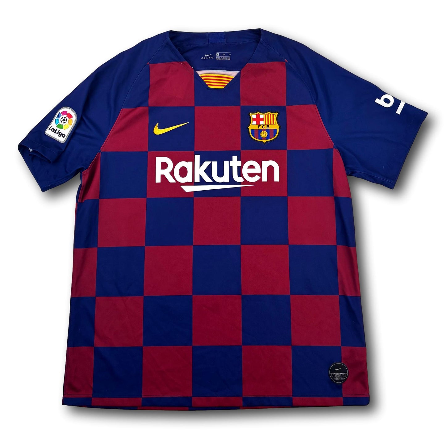 FC Barcelone - 2019-20 - Domicile - M - Nike - Messi #10