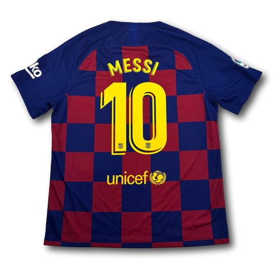 FC Barcelone - 2019-20 - Domicile - M - Nike - Messi #10