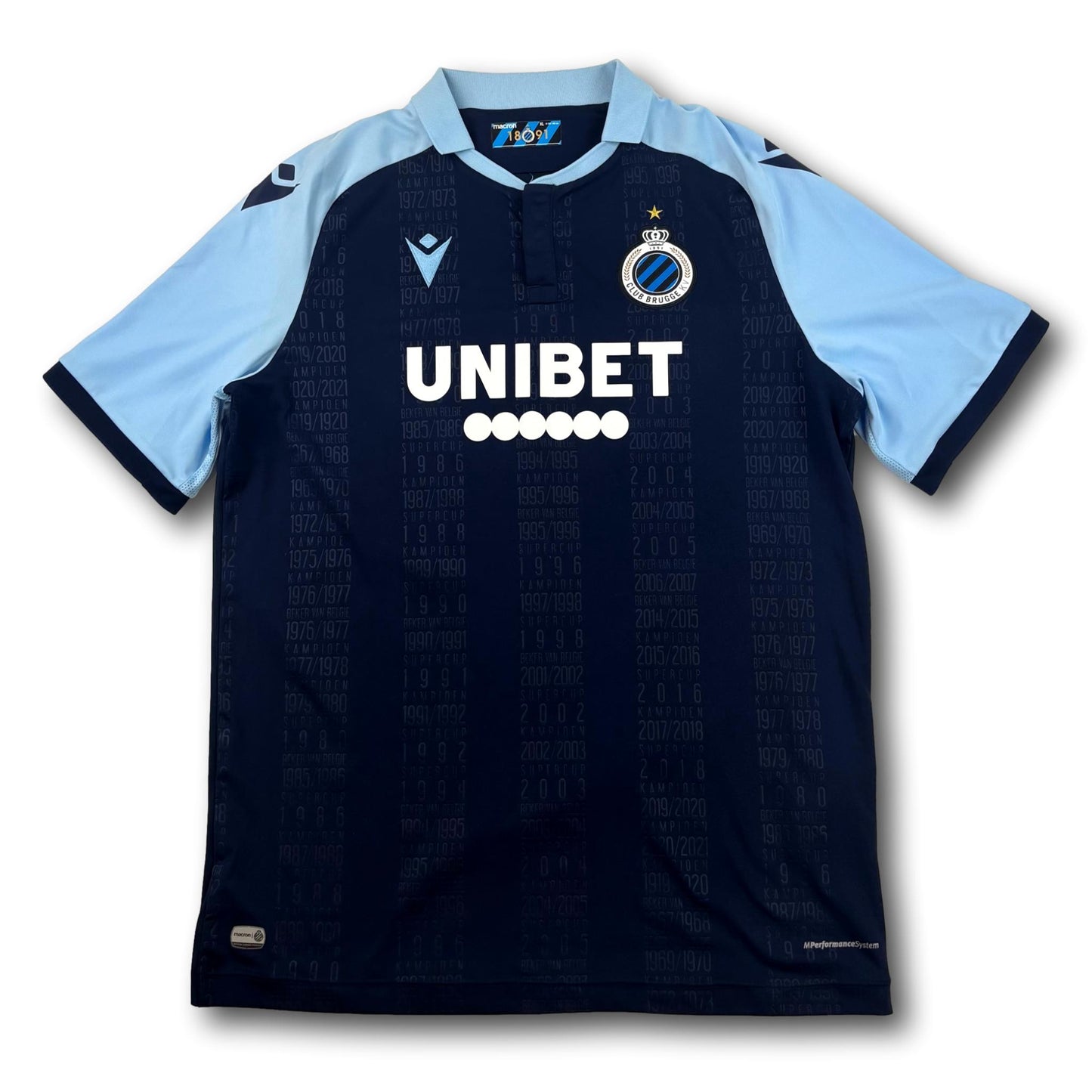 Club Brugge - 2021-22 - Drittes - XL - Macron