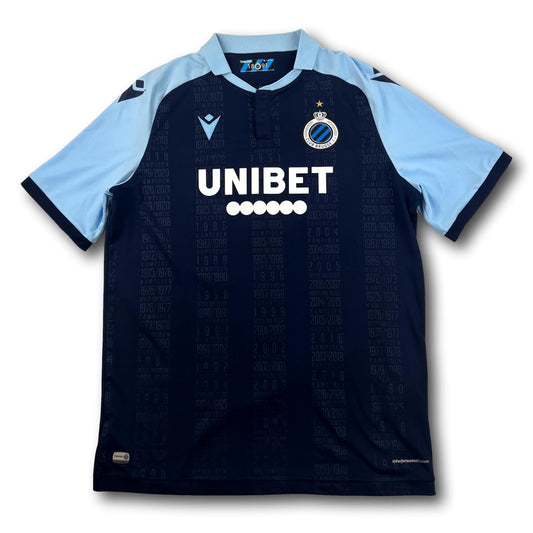 Club Bruges - 2021-22 - Troisième - XL - Macron