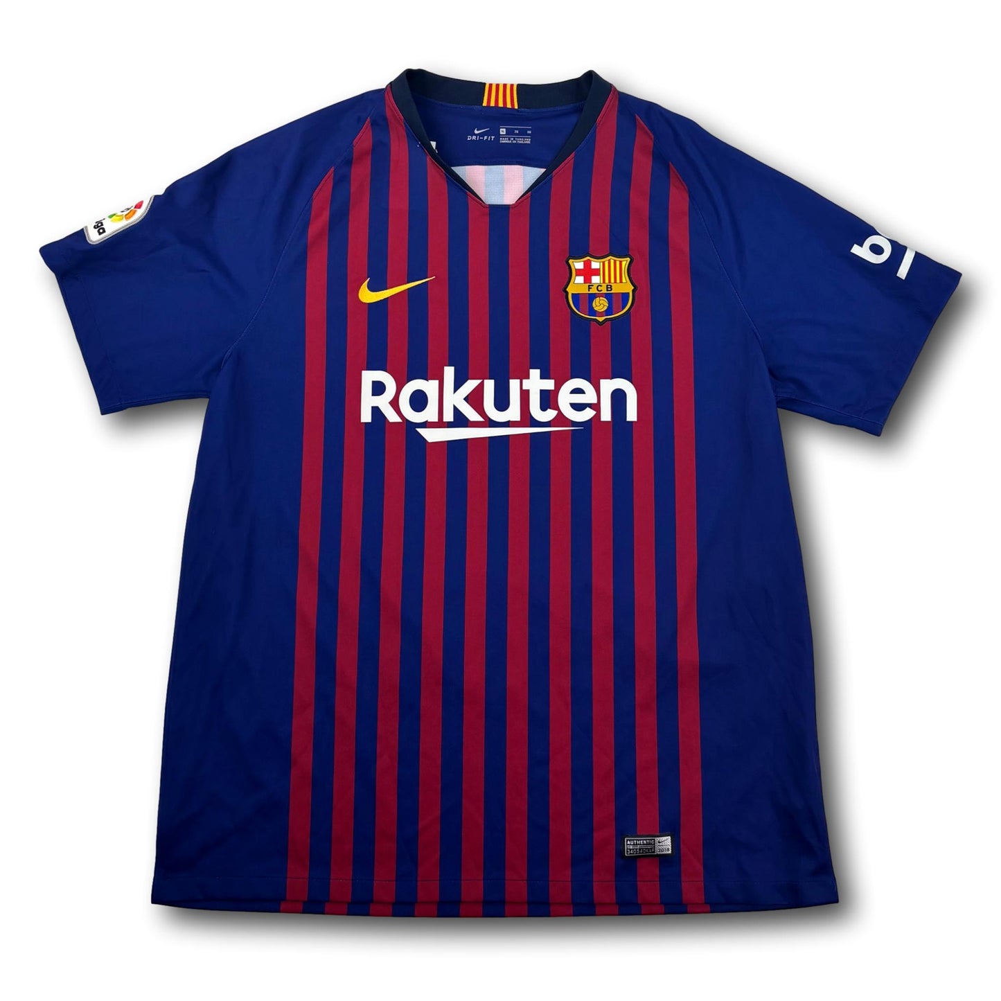 FC Barcelone - 2018-19 - Domicile - XL - Nike - Messi #10