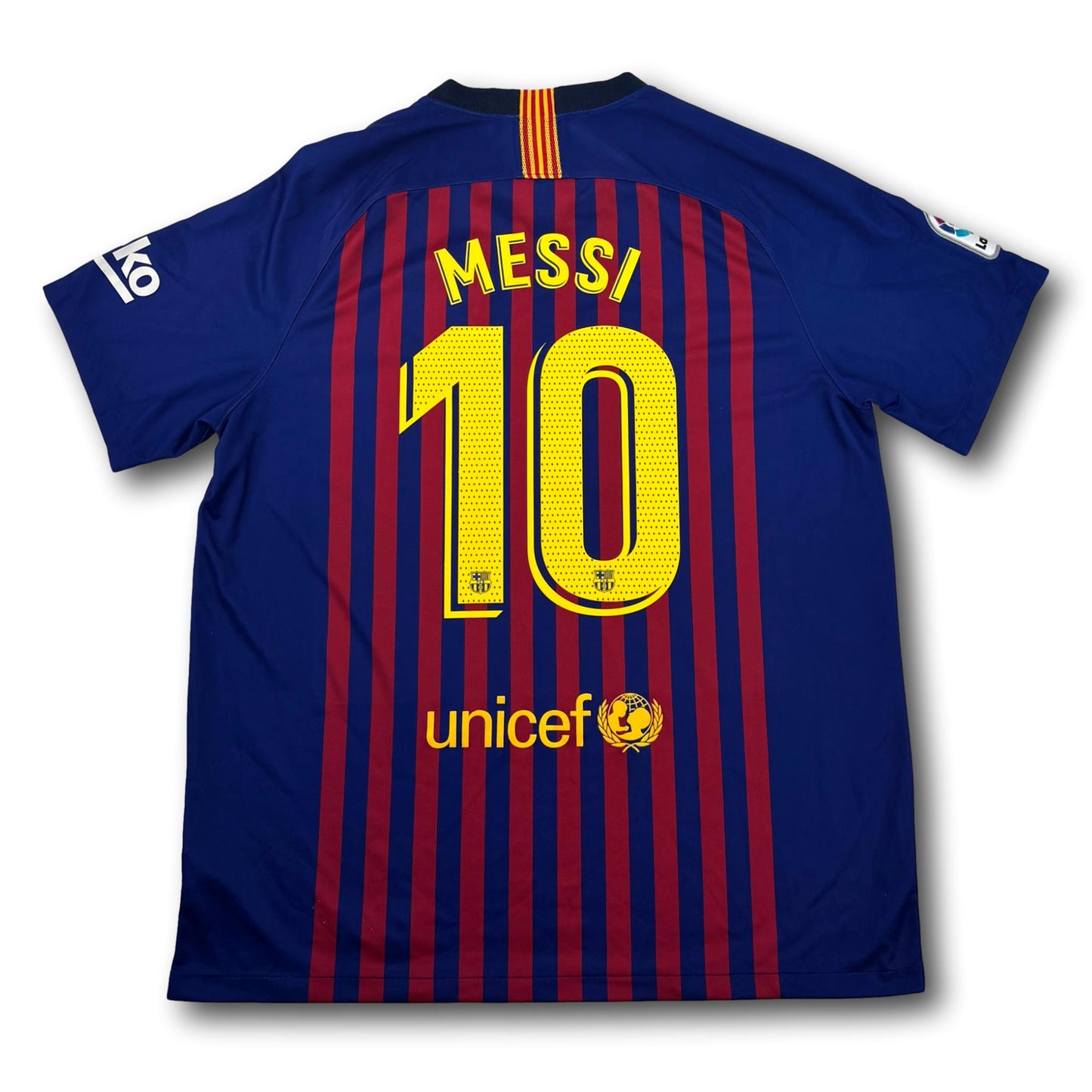 FC Barcelone - 2018-19 - Domicile - XL - Nike - Messi #10