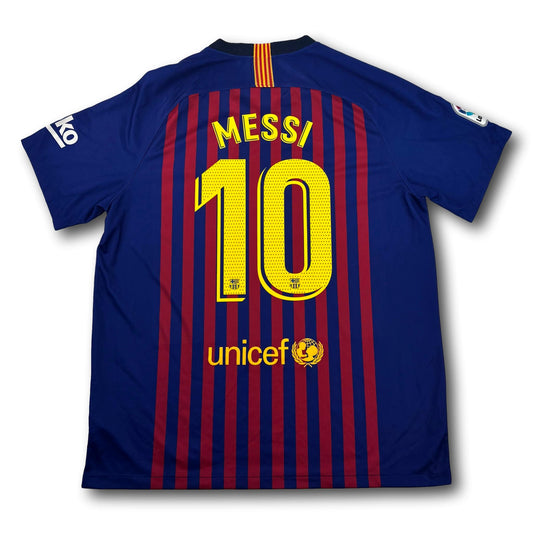 FC Barcelone - 2018-19 - Domicile - XL - Nike - Messi #10