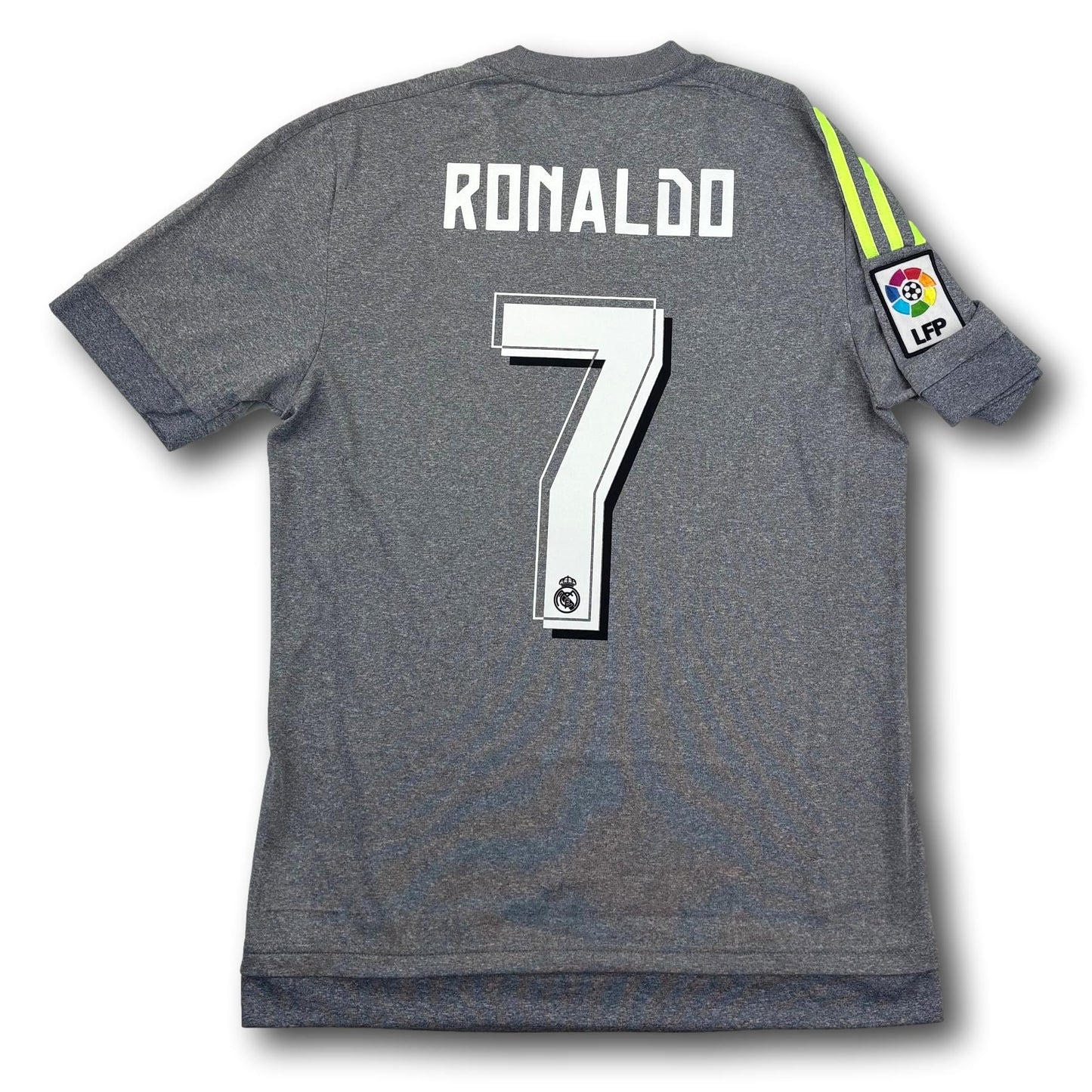 Real Madrid - Saison 2015-2016 - Extérieur - Taille S - adidas - Ronaldo n°7