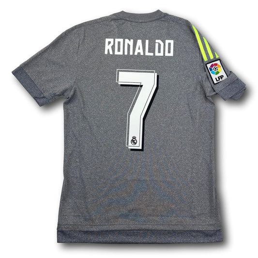 Real Madrid - Saison 2015-2016 - Extérieur - Taille S - adidas - Ronaldo n°7
