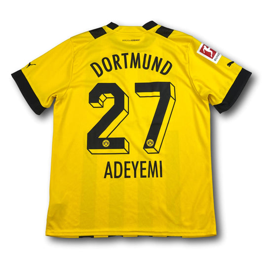 Borussia Dortmund - 2022-23 - Home - L - Puma - Adeyemi #27