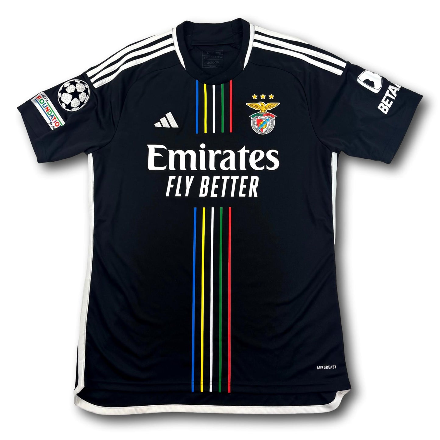 Benfica Lissabon - 2023-24 - Auswärts - L - adidas - Di Maria #11