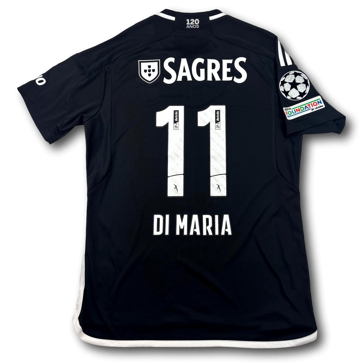 Benfica Lissabon - 2023-24 - Auswärts - L - adidas - Di Maria #11