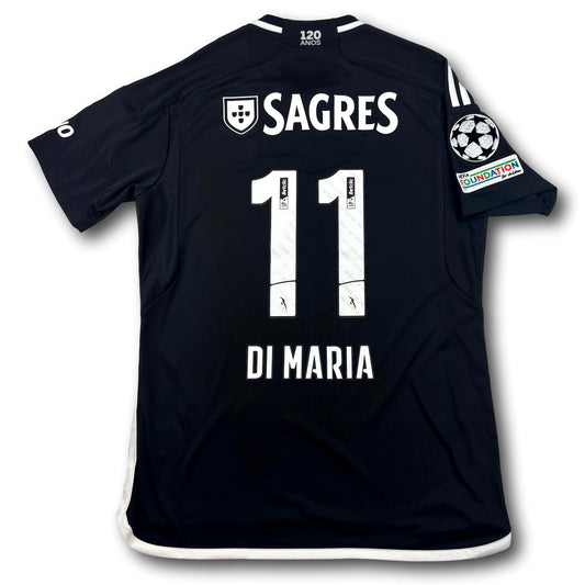 Benfica Lisbonne - 2023-24 - Extérieur - M - adidas - Di Maria #11
