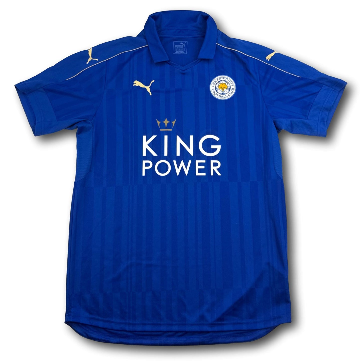 Leicester City - 2016-17 - Heim - L - Puma