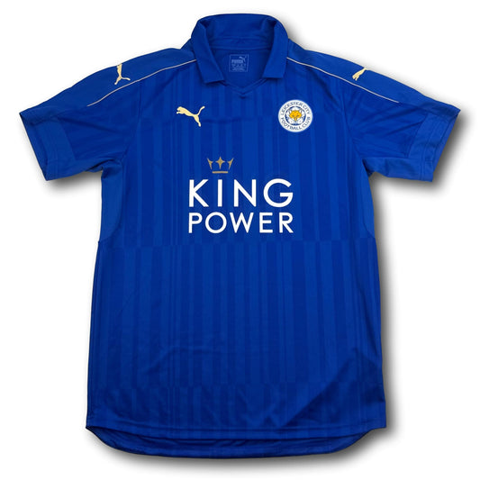 Leicester City - 2016-17 - Home - L - Puma