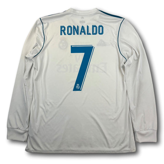Real Madrid - 2017-18 - Domicile - L - adidas - Ronaldo n°7