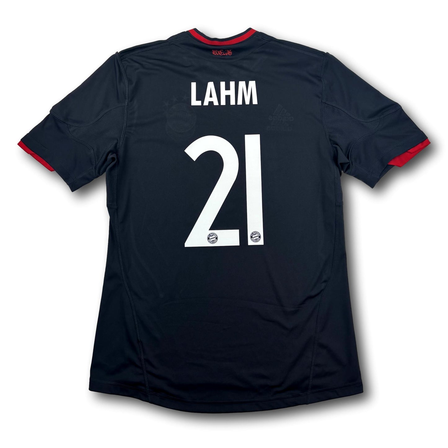 FC Bayern Munich - 2010-11 - Troisième maillot - M - adidas - Lahm n° 21
