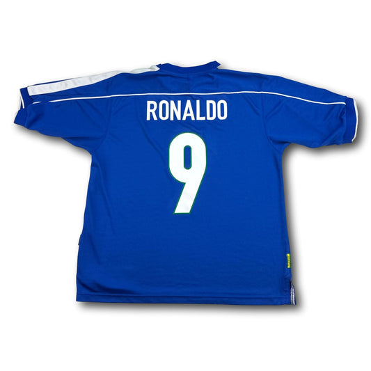 Brazil - 1998-2000 - Away - L - Nike - Ronaldo #9