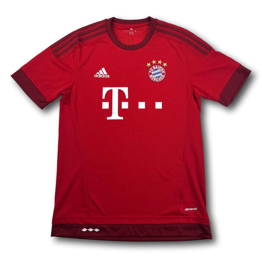 FC Bayern Munich - 2015-16 - Domicile - M - adidas - Lahm n° 21