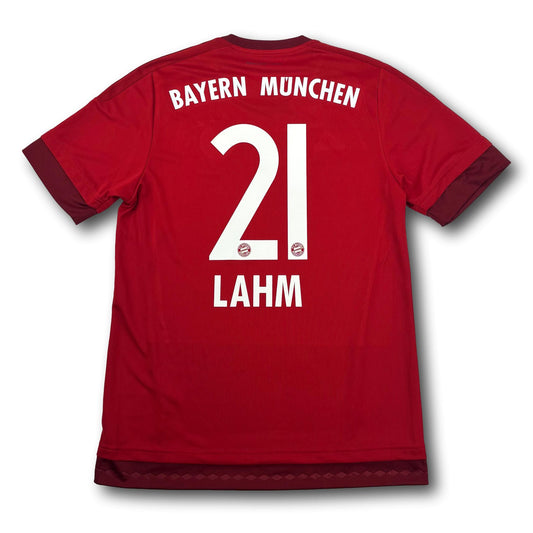 FC Bayern Munich - 2015-16 - Domicile - M - adidas - Lahm n° 21