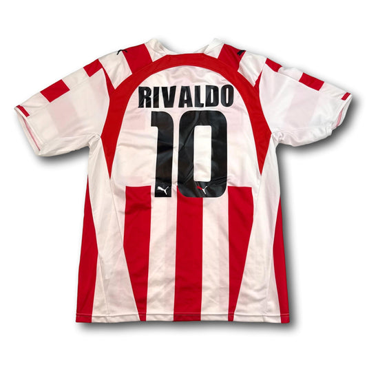 Olympiacos Piraeus - 2006-07 - Home - M - Puma - Rivaldo #10