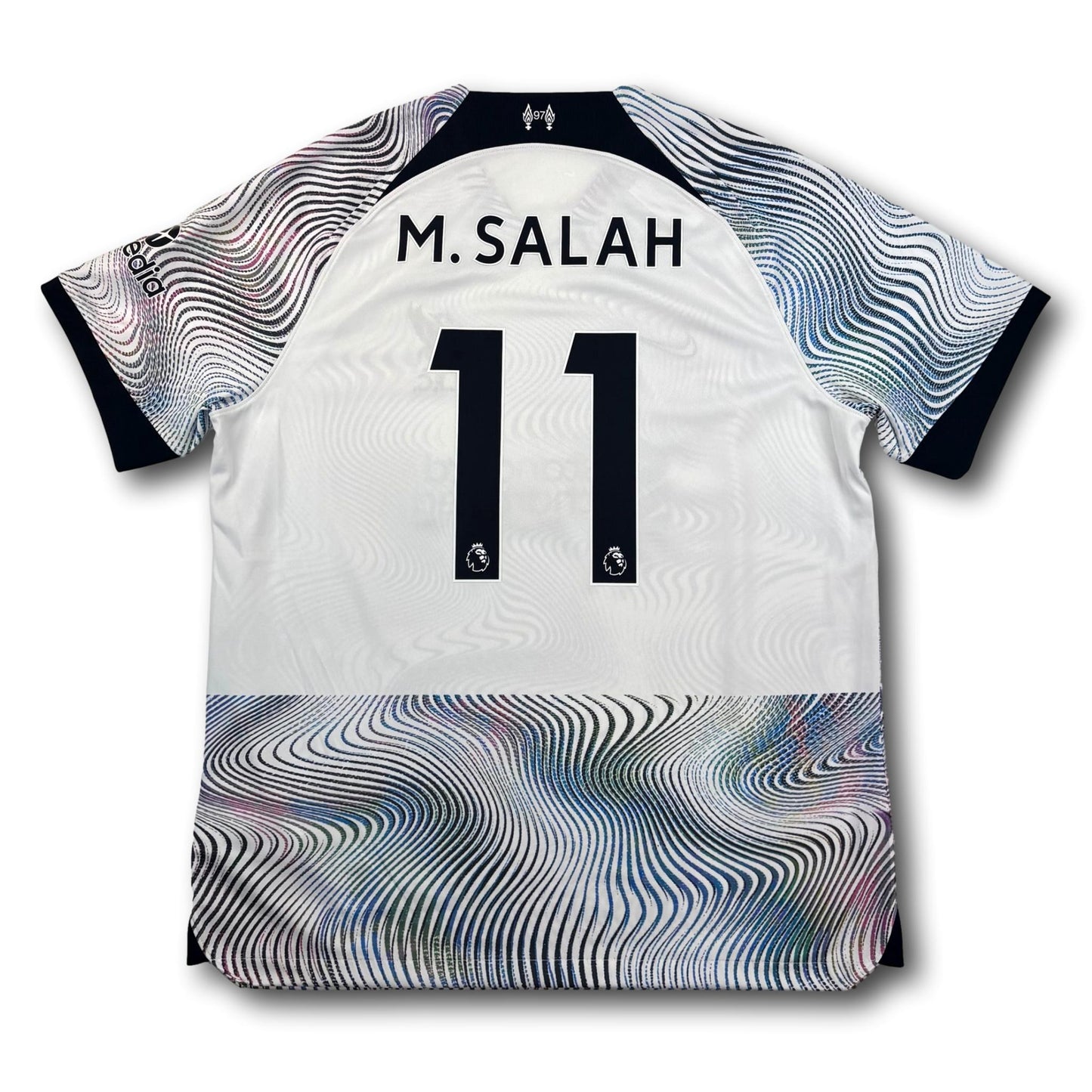 Liverpool FC - Saison 2022-2023 - Extérieur - XL - Nike - M. Salah n° 11