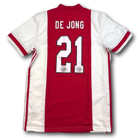 Ajax Amsterdam - 2020-21 - Home - M - adidas - De Jong #21