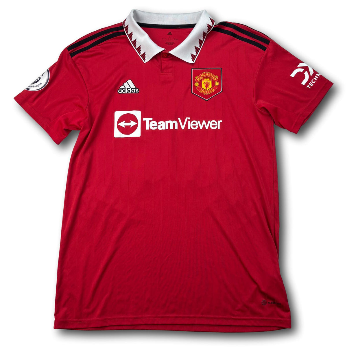 Manchester United - 2022-23 - Home - L - adidas - Elanga #36
