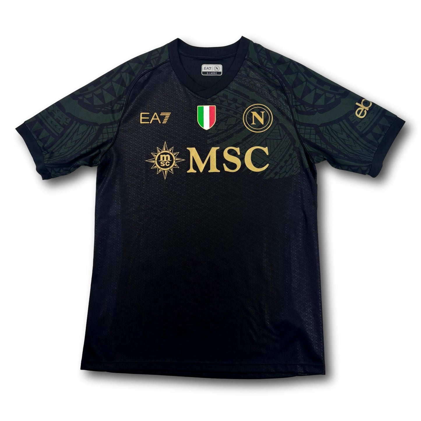 SSC Naples - 2023-24 - Troisième - XL - EA7