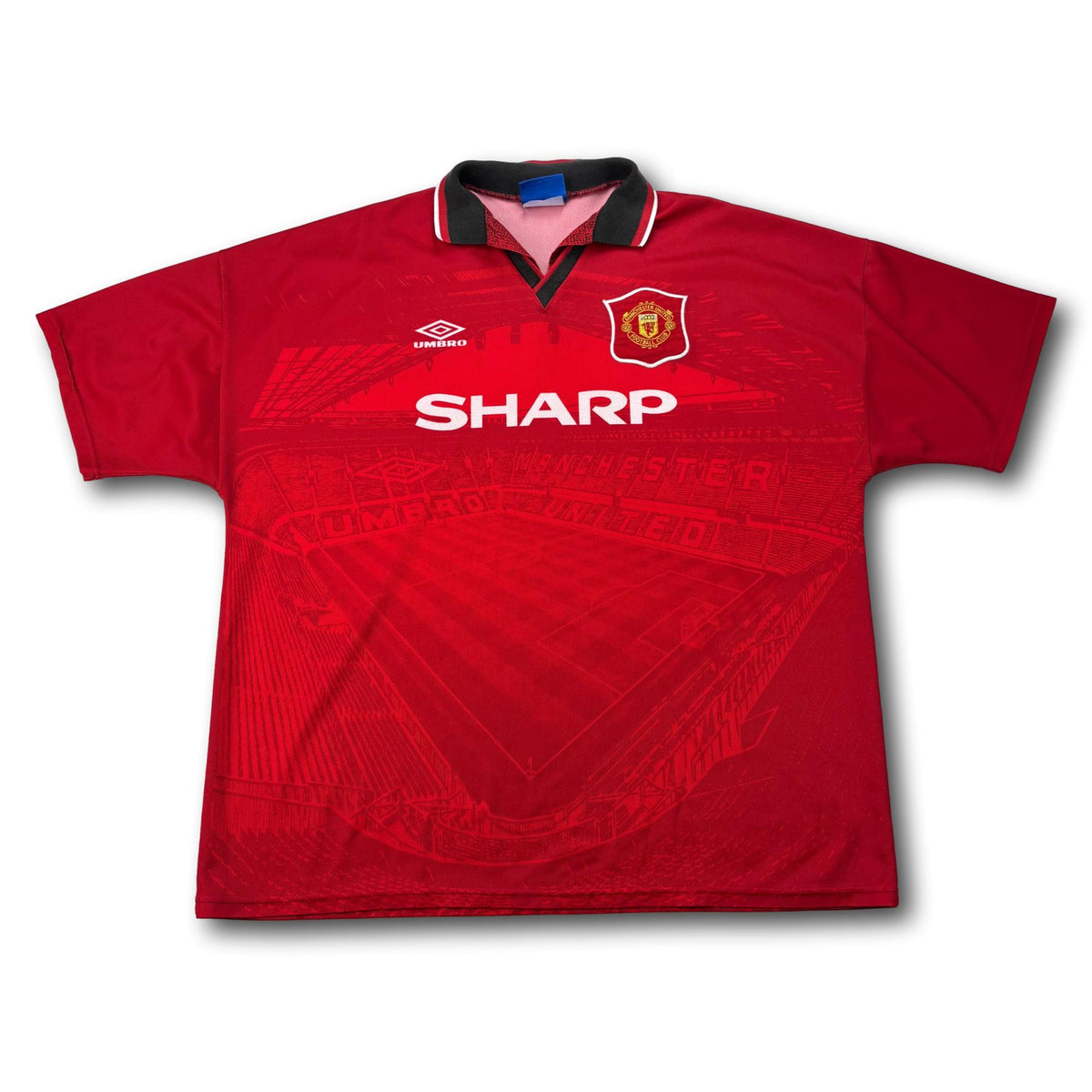 Manchester United - 1994-96 - Home - XXL - Umbro