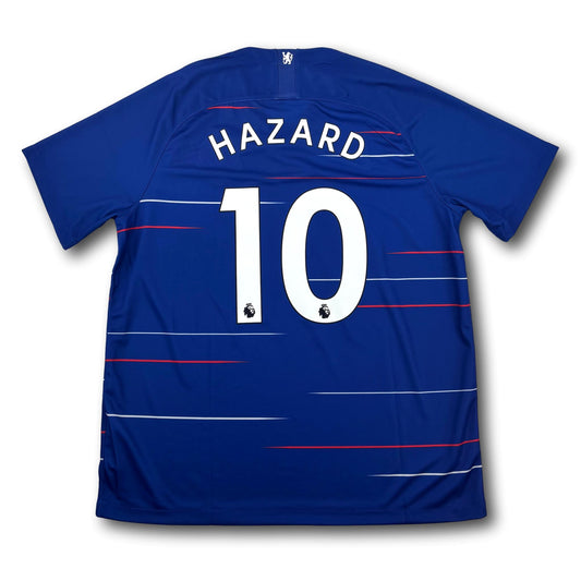 Chelsea FC - 2018-19 - Domicile - XL - Nike - Hazard n°10