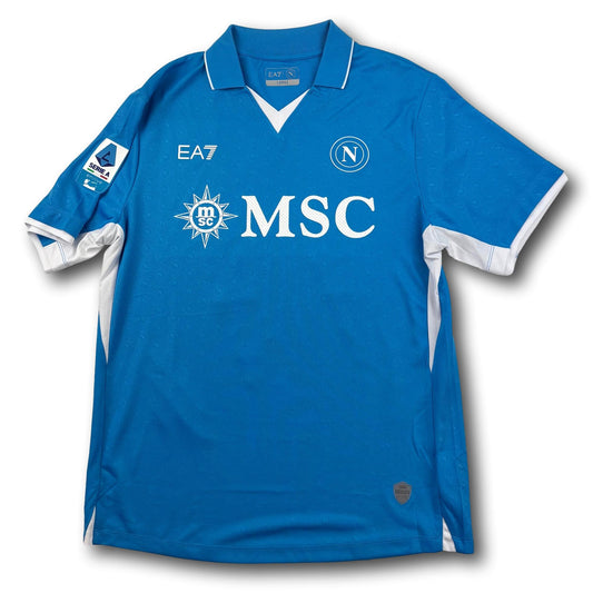 SSC Naples - 2024-25 - Domicile - L - EA7 - Kvaratskhelia #77