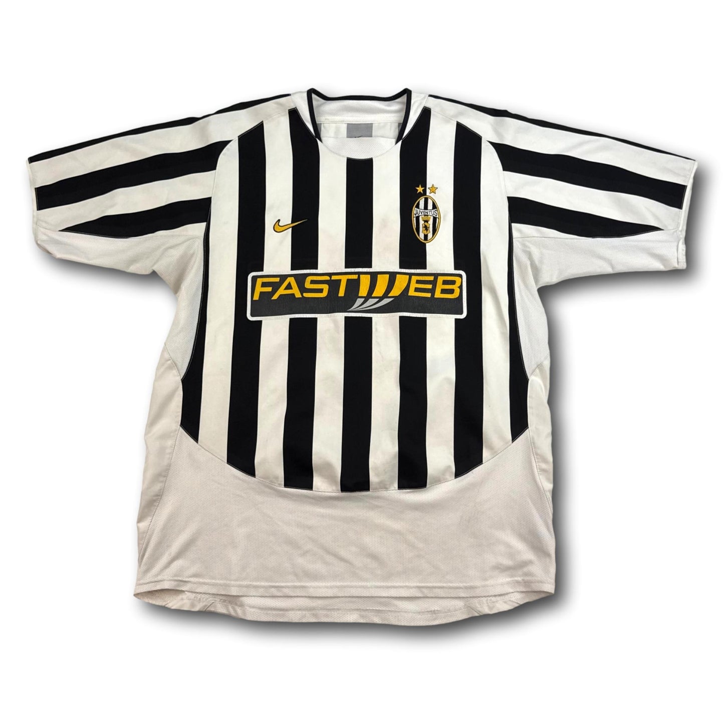Juventus Turin - 2003-04 - Heim - L - Nike - Del Piero #10