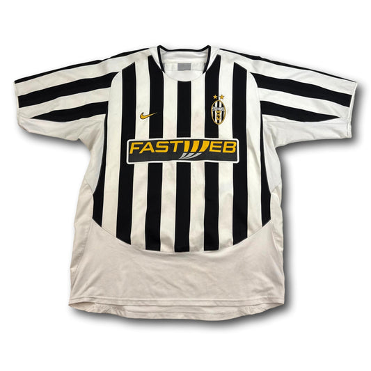 Juventus Turin - 2003-04 - Home - L - Nike - Del Piero #10