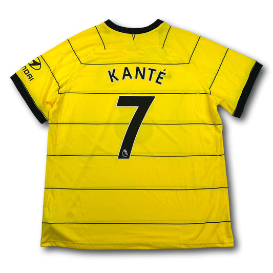Chelsea FC - 2021-22 - Extérieur - XXL - Nike - Kanté #7