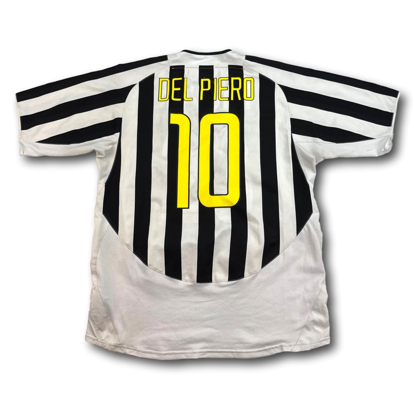 Juventus Turin - 2003-04 - Heim - L - Nike - Del Piero #10
