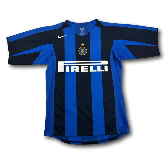 Inter Milan - 2004-05 - Domicile - Victoire - Nike - Adriano n°10