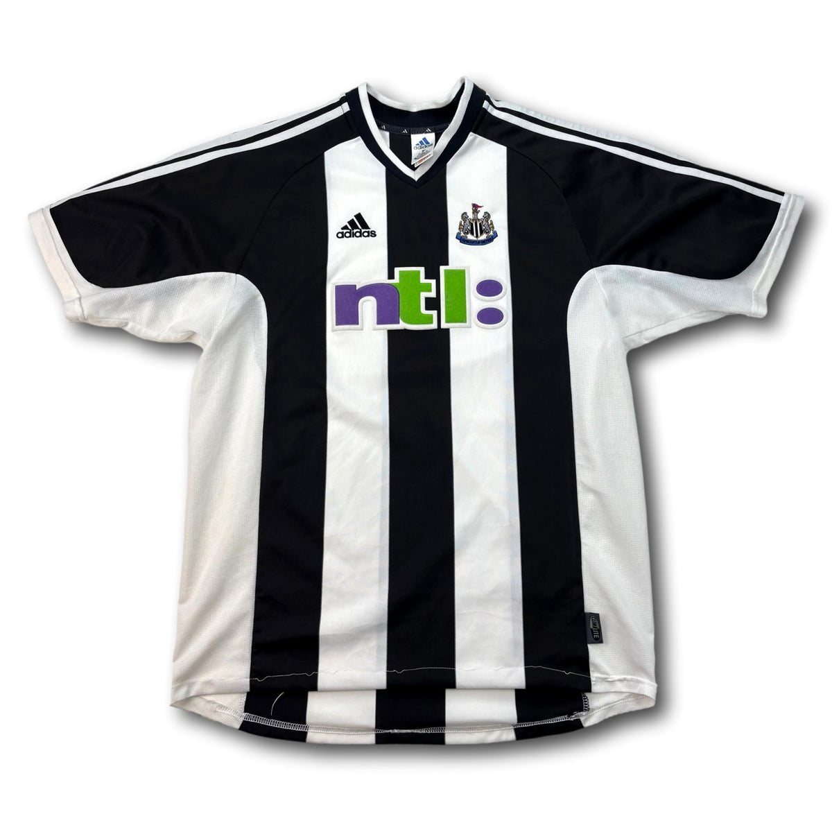 Newcastle United - 2001-03 - Home - L - adidas