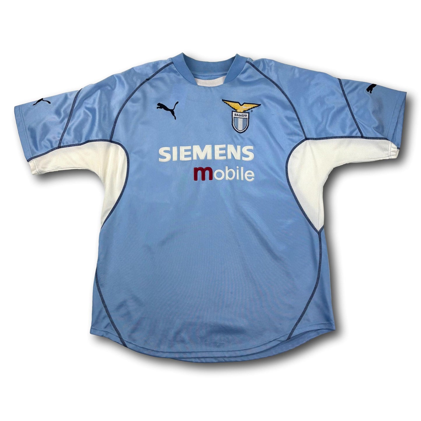 Lazio - 2001-02 - Domicile - XL - Puma - Crespo #10