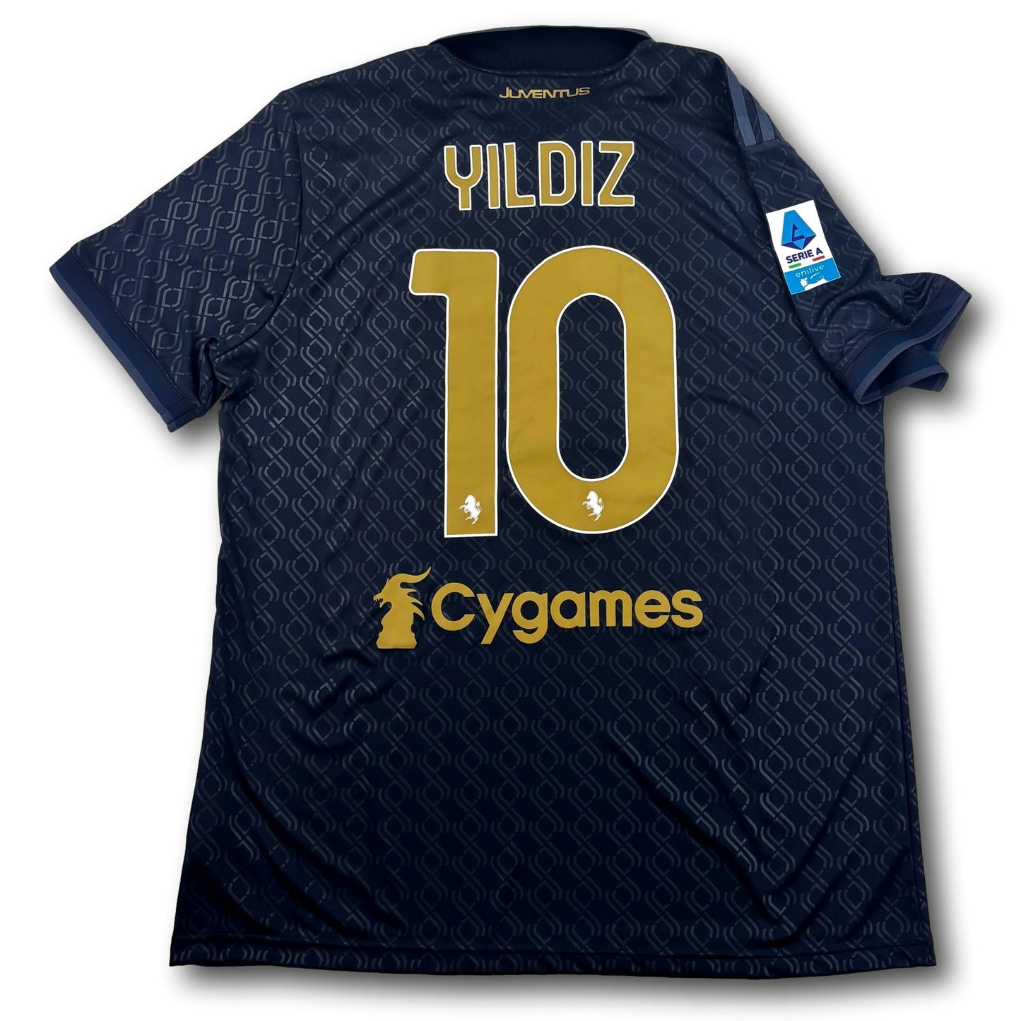 Juventus Turin - 2024-25 - Third - XL - adidas - Yildiz #10