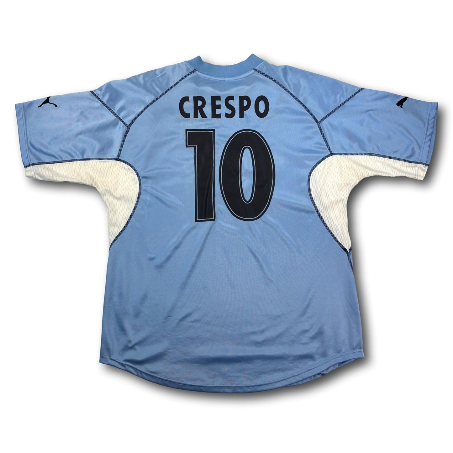 Lazio - 2001-02 - Domicile - XL - Puma - Crespo #10