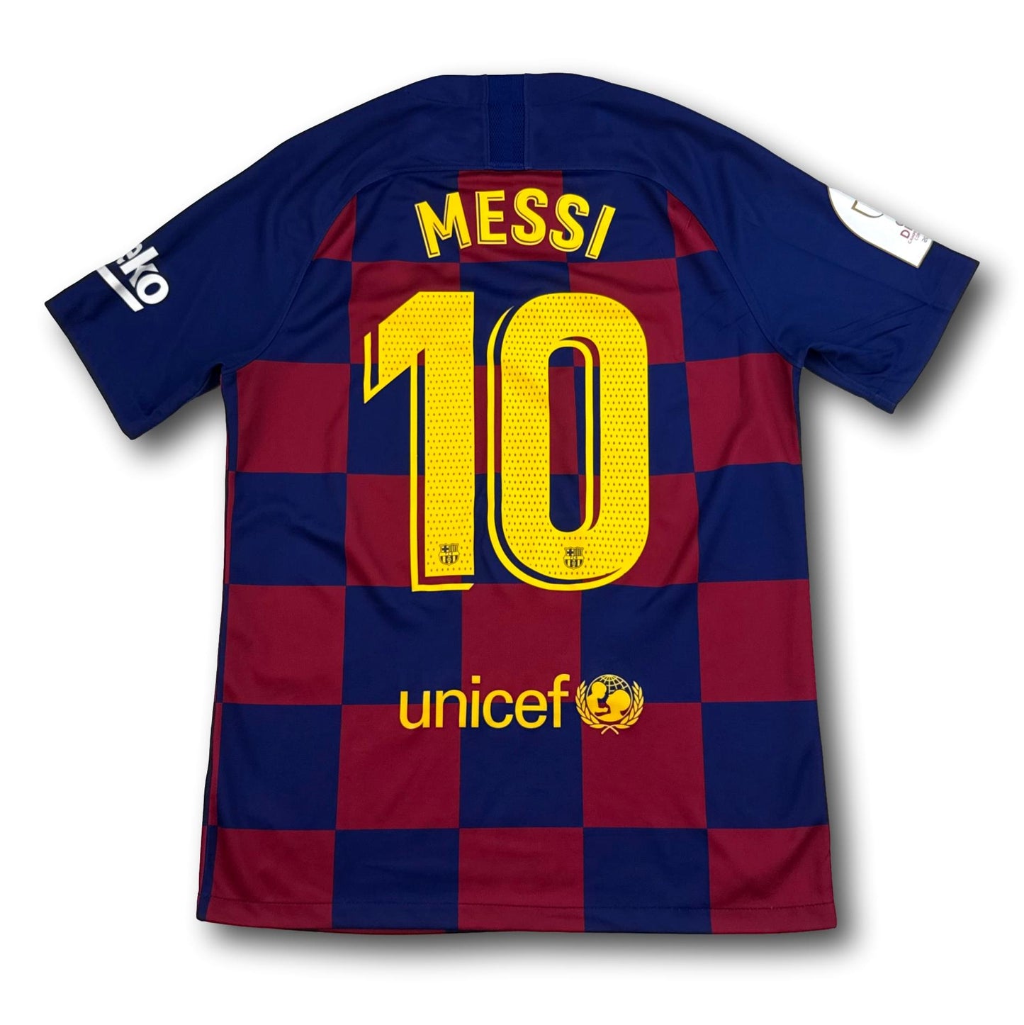 FC Barcelona - 2019-20 - Heim - M - Nike - Messi #10