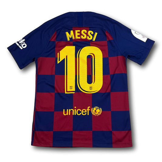FC Barcelona - 2019-20 - Home - M - Nike - Messi #10