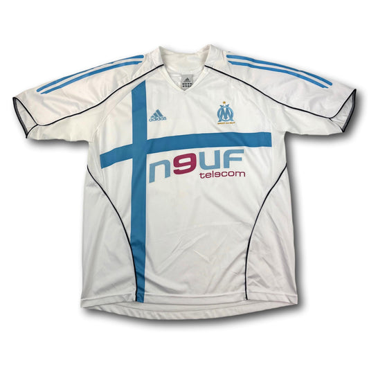 Olympique de Marseille - 2005-06 - Domicile - XL - adidas - Ribéry #7