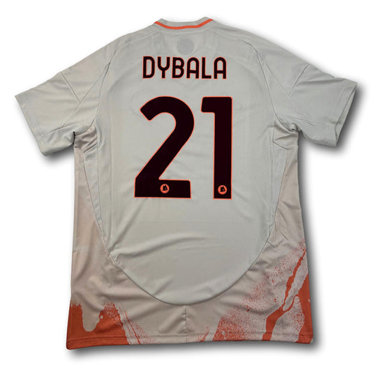 AS Roma - 2024-25 - Extérieur - L - adidas - Dybala #21